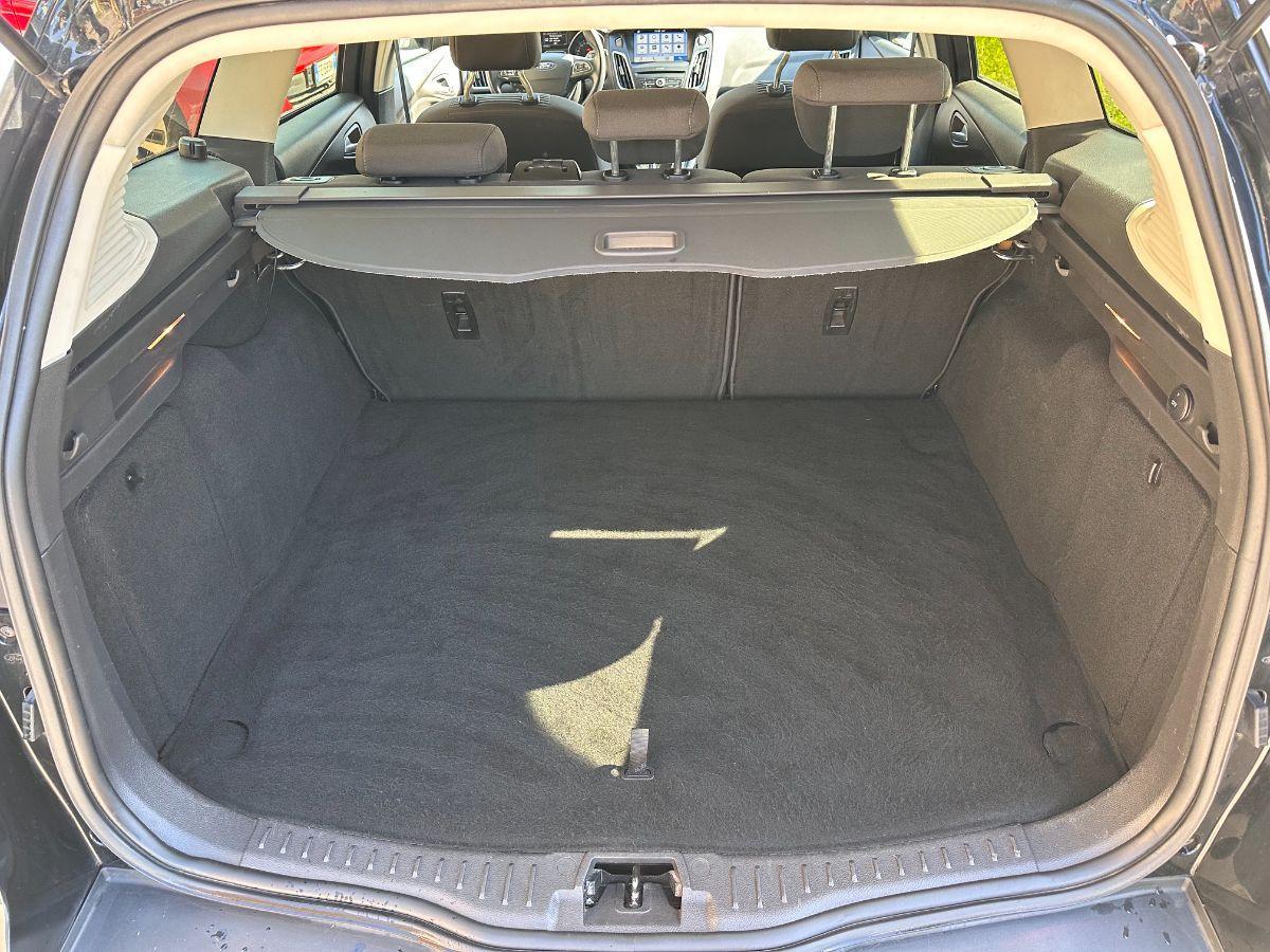 FORD - Focus Station Wagon - 1.0 EcoBoost 125 CV Start&Stop SW Titanium #GANCIOTRAINO