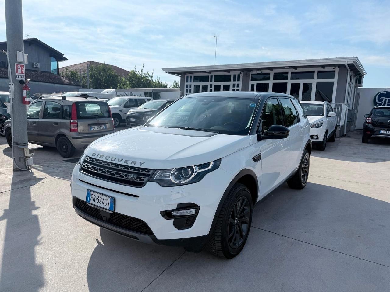 Land Rover Discovery Sport 2.0 TD4 150 CV HSE Luxury