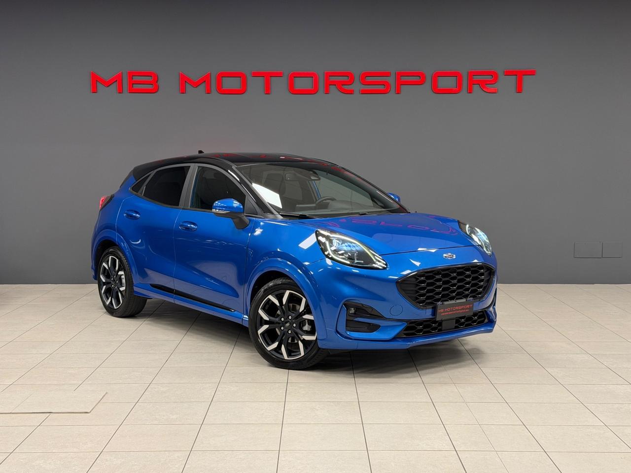 Ford Puma 1.0 EcoBoost Hybrid 125 CV S&S aut. ST-Line X