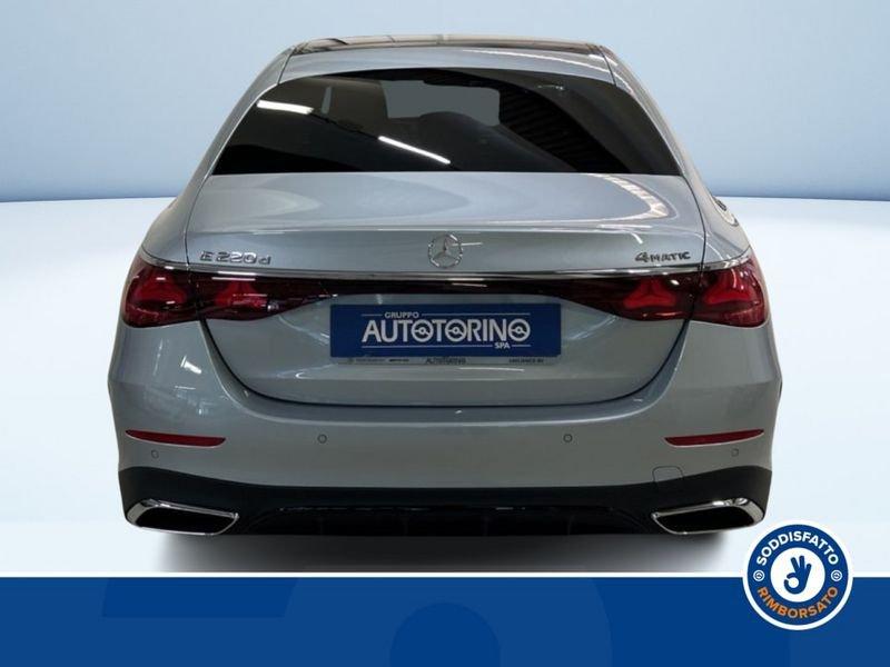 Mercedes-Benz Classe E E 220 d 4MATIC AMG Line Advanced plus