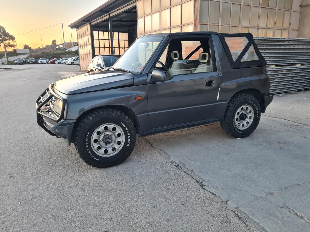 Suzuki Vitara 1.6 Cabriolet JLX