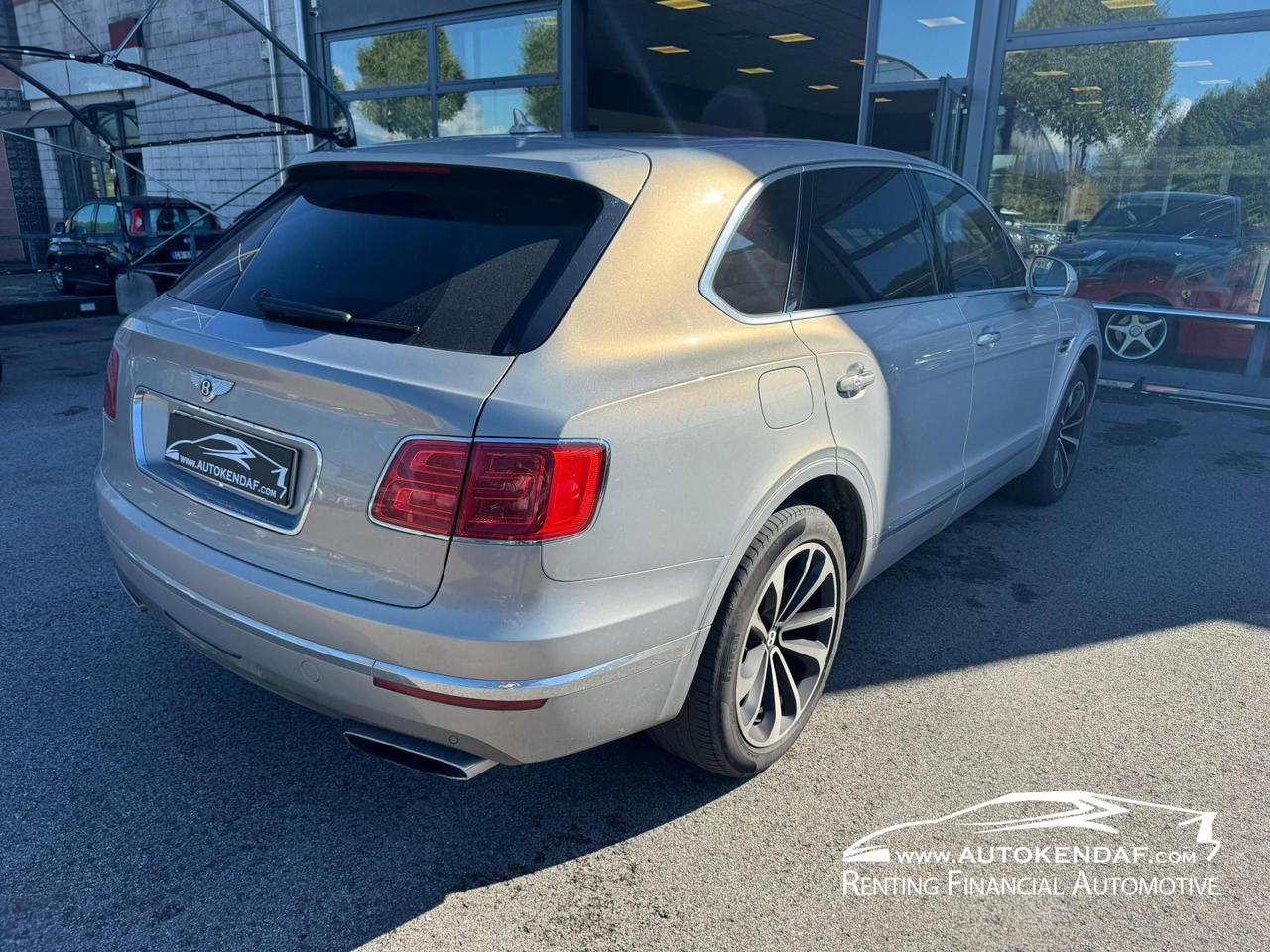 Bentley Bentayga 6.0 W12 auto