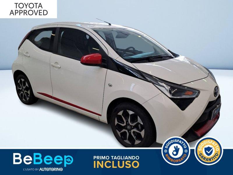 Toyota Aygo 5P 1.0 X-FUN 72CV
