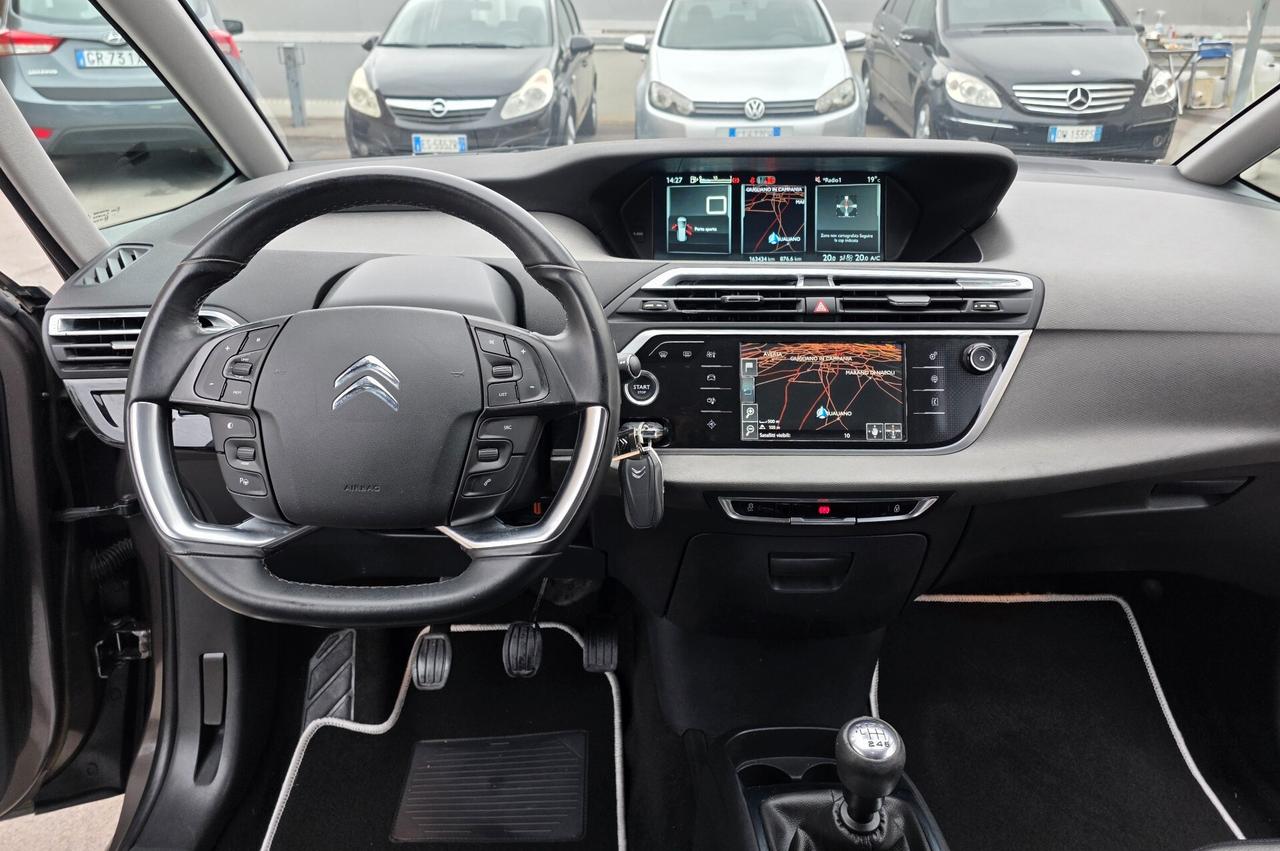 Citroen C4 Picasso BlueHDi 150 S&S 7 posti Exclusive