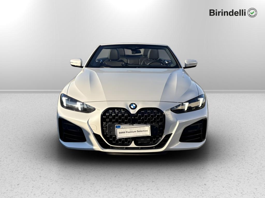 BMW Serie 4 Cbr(G23/83) - 420d 48V Cabrio Msport Pro