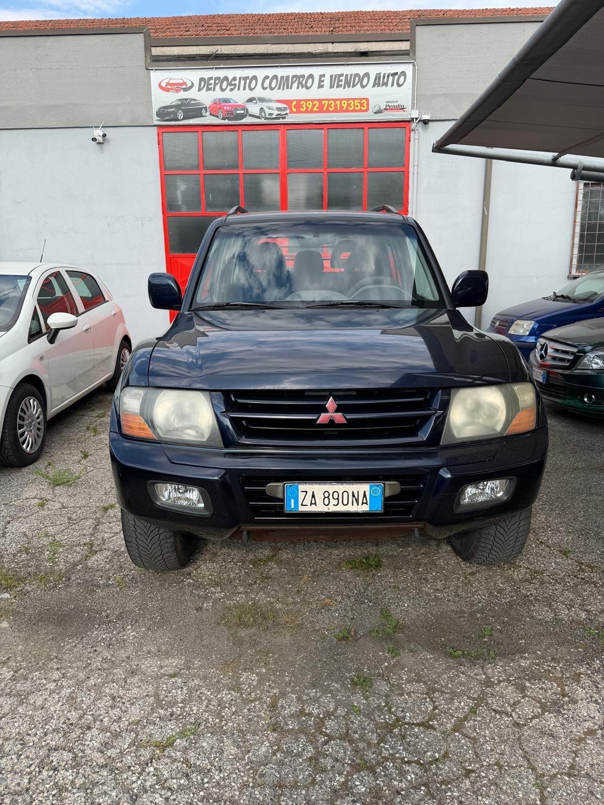 Mitsubishi Pajero 2.5 TDI GLX ANNO 2003 KM 148900