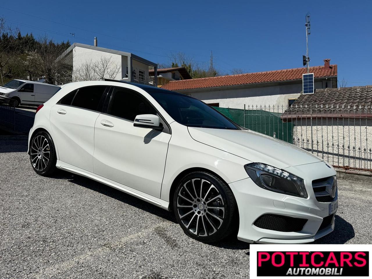 Mercedes-benz A 180 CDI PREMIUM AMG TETTO