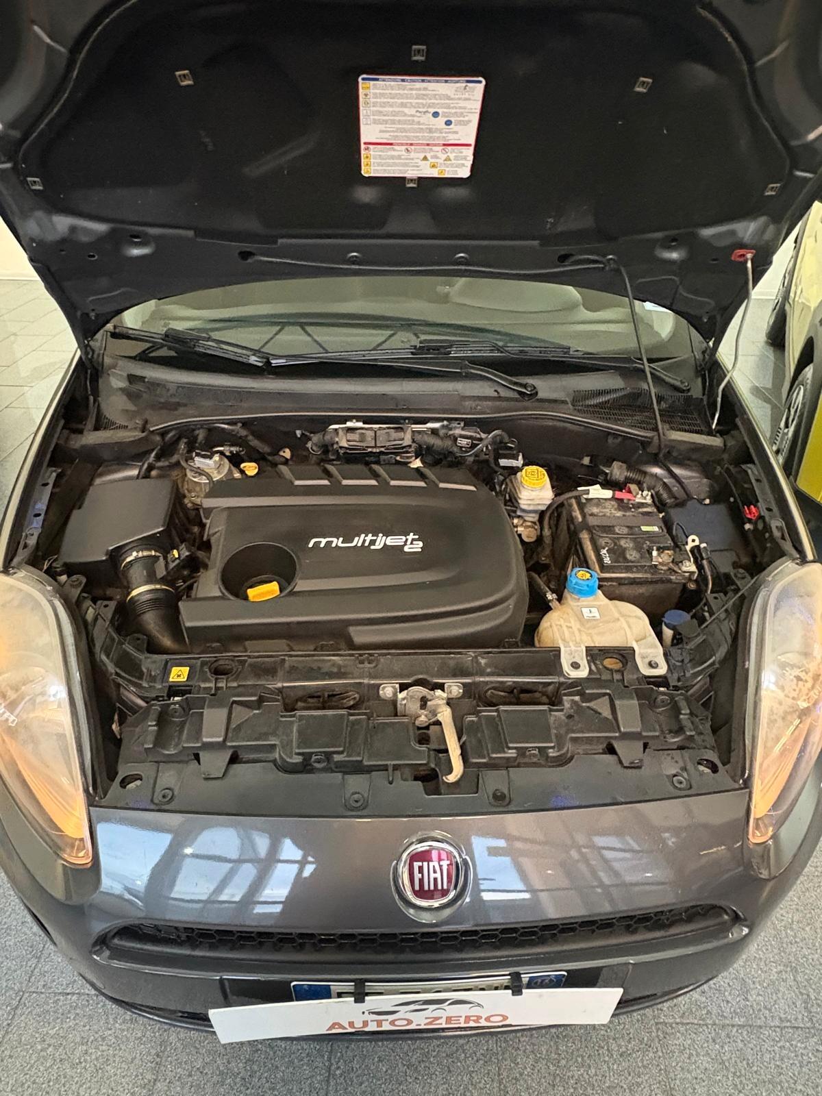 Fiat Punto 1.3 MJT II S&S 95 CV 5 porte Street