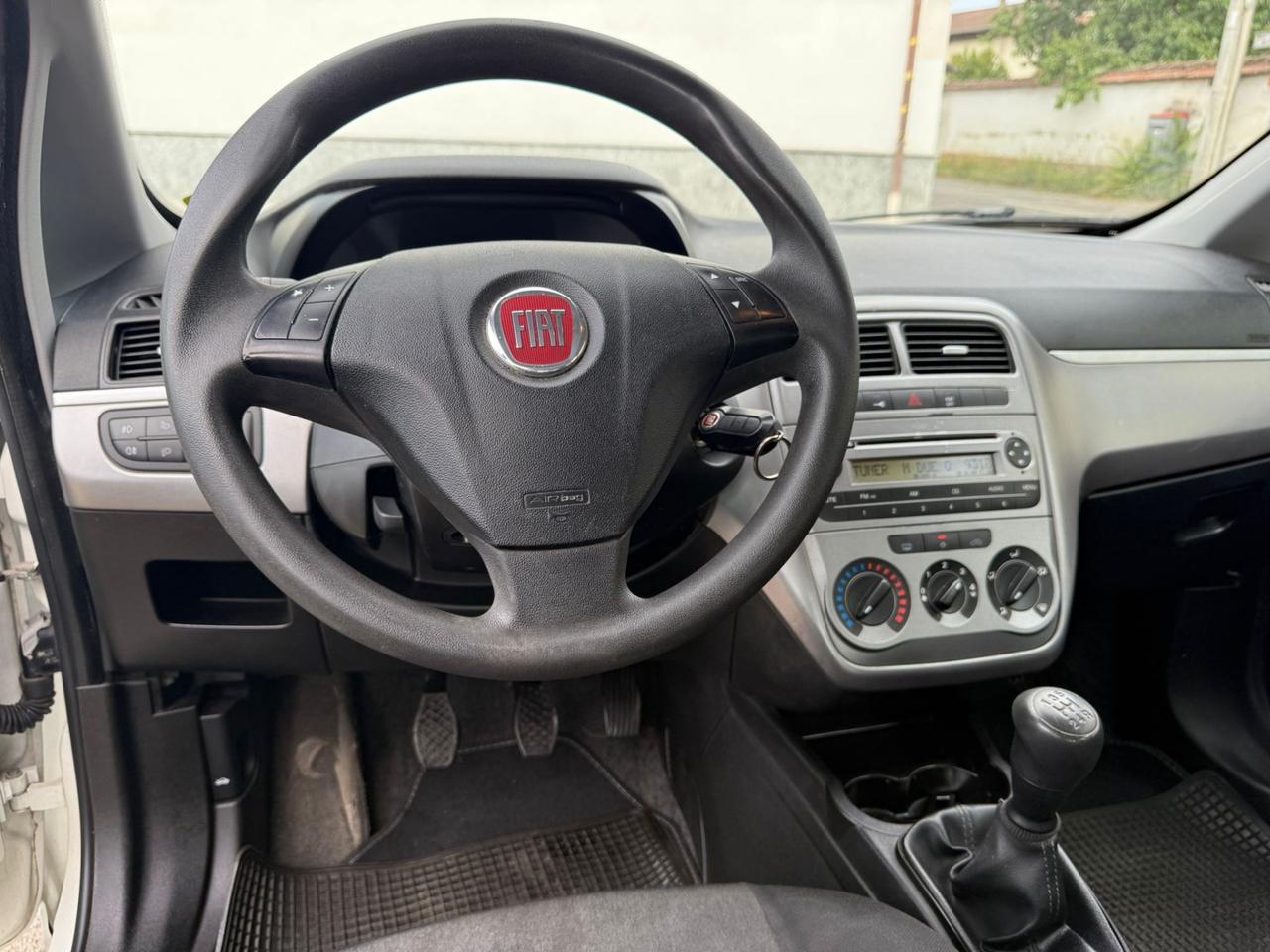 FIAT G PUNTO EVO 1.3 DIESEL 75 CV NEOPATENTATI