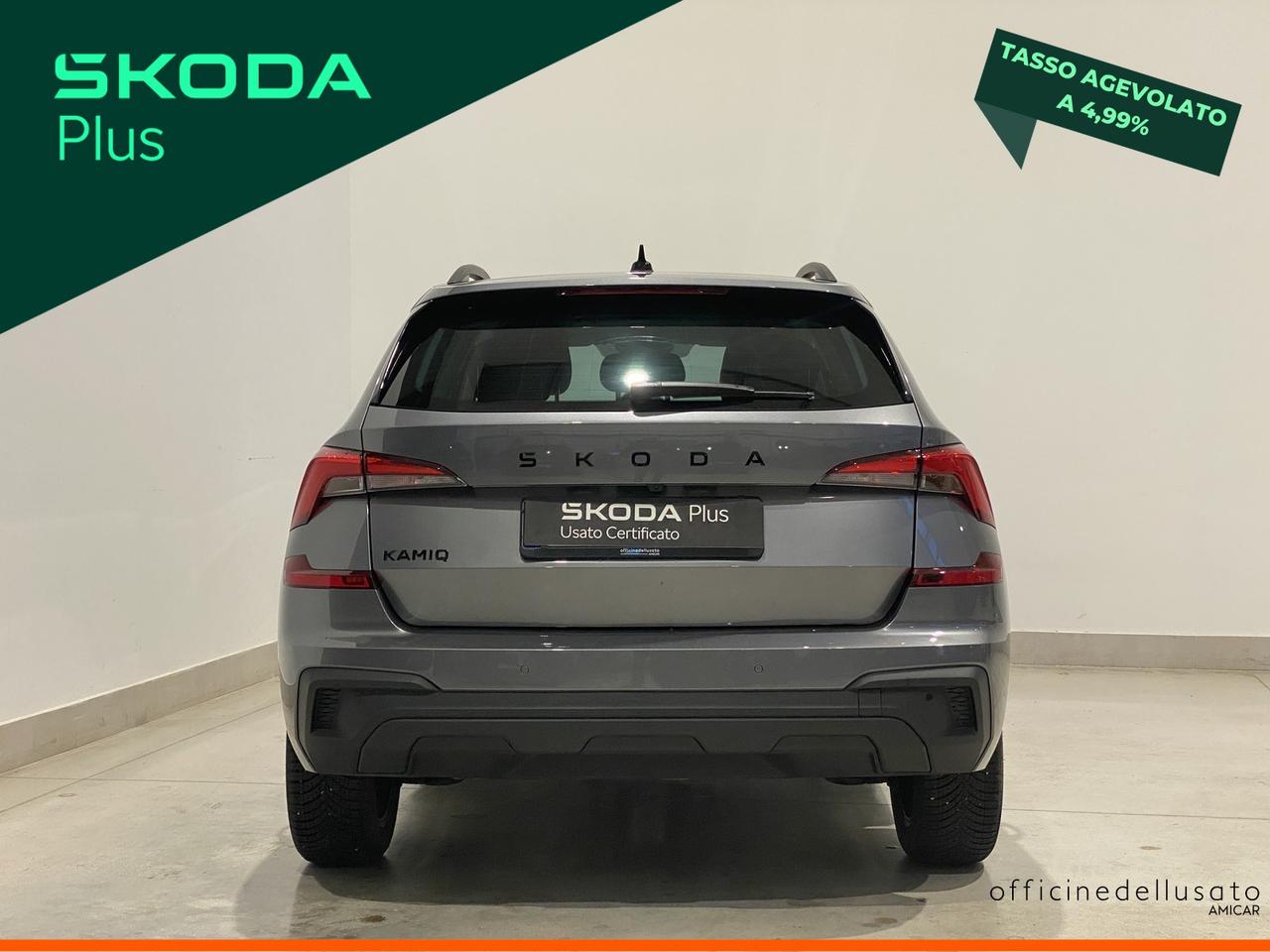 Skoda Kamiq 1.0 tsi 115cv black dots