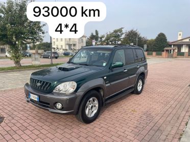 Hyundai Terracan 2.9 CRDi cat Plus