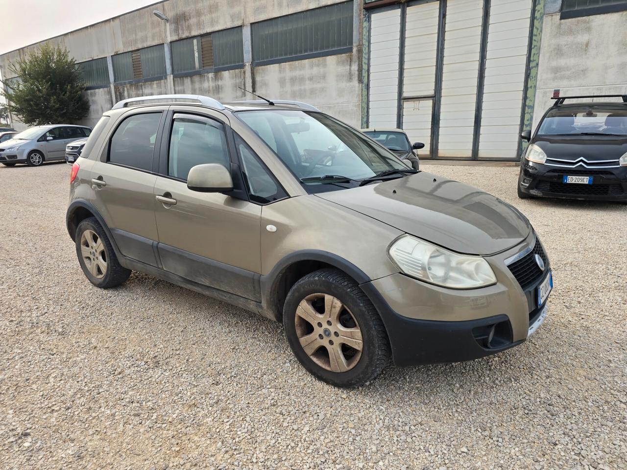 Fiat Sedici 1.9 MJT 4x4 Dynamic