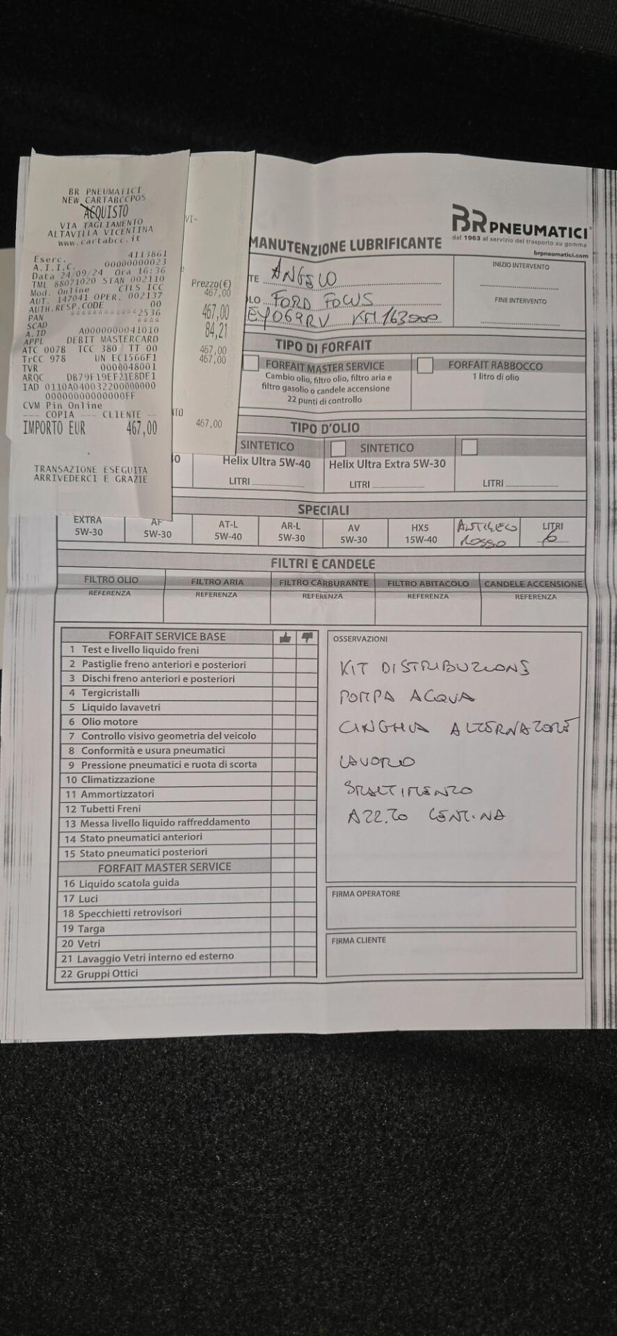 Ford Focus 1.5 TDCi 120 CV Start&Stop Powershift SW Business