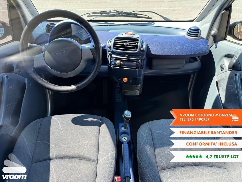 SMART city coupé/cabrio 600 smart & passion
