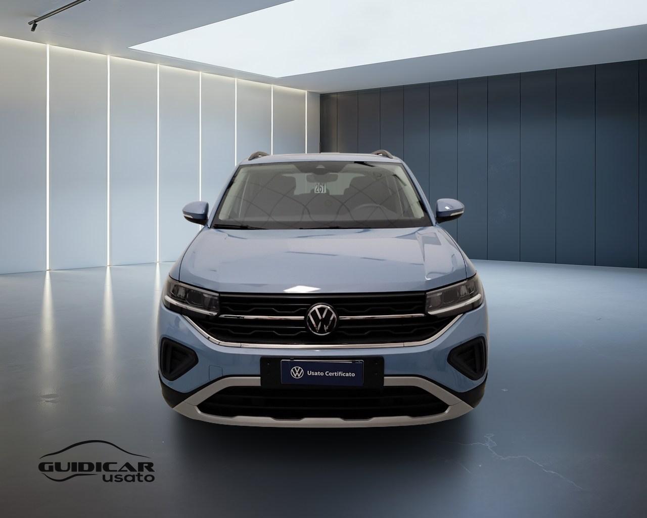 VOLKSWAGEN T-Cross 2024 - T-Cross 1.0 tsi Edition Plus 95cv