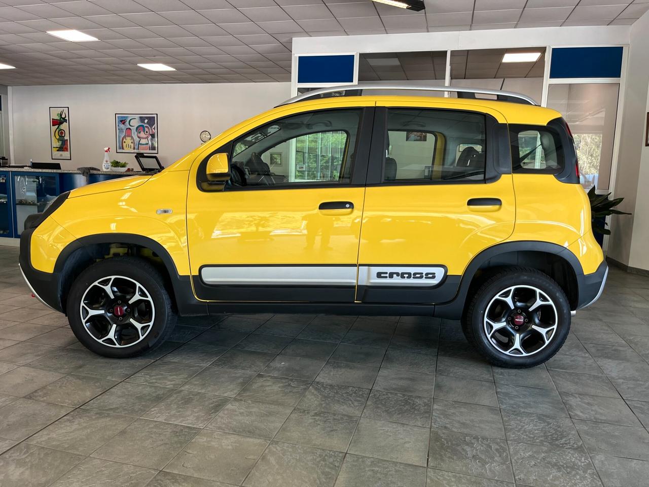 Fiat Panda Cross 0.9 TwinAir Turbo 4x4 NEOPATENTATI