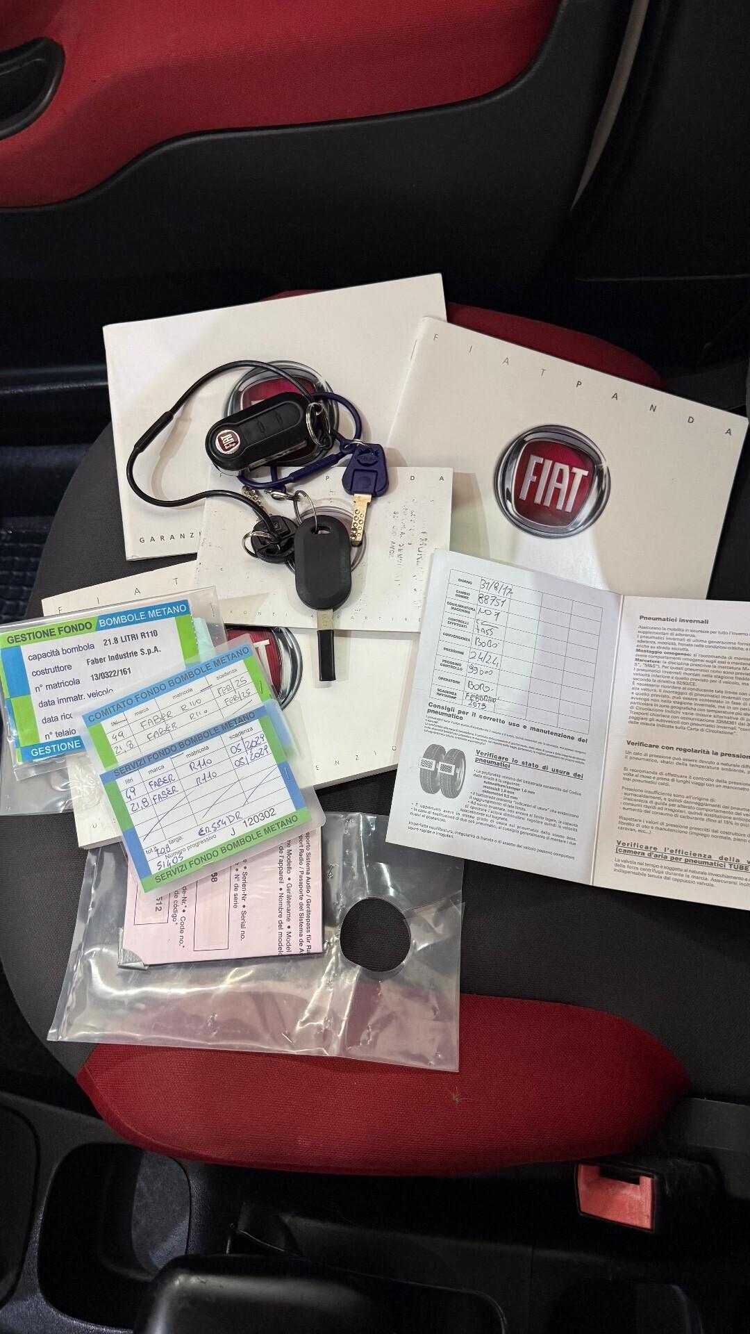 Fiat Panda 0.9 TwinAir Turbo Natural Power Lounge