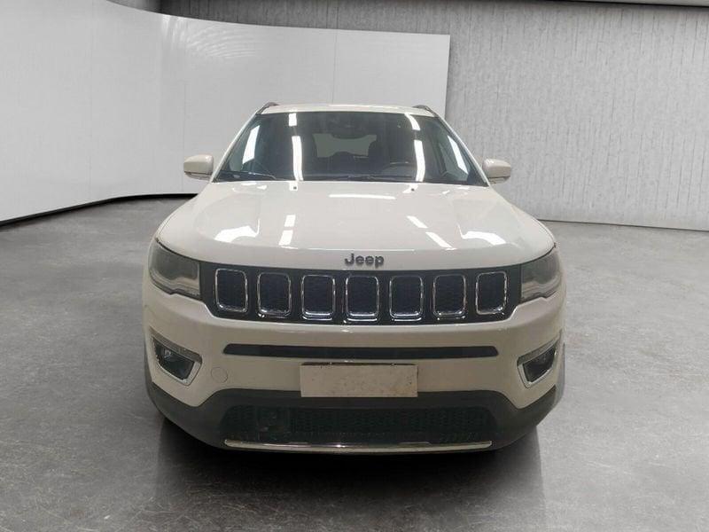 Jeep Compass 2.0 mjt Longitude 4wd 140cv