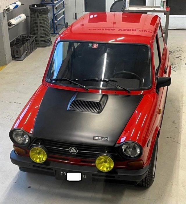 AUTOBIANCHI A 112 1050 Abarth