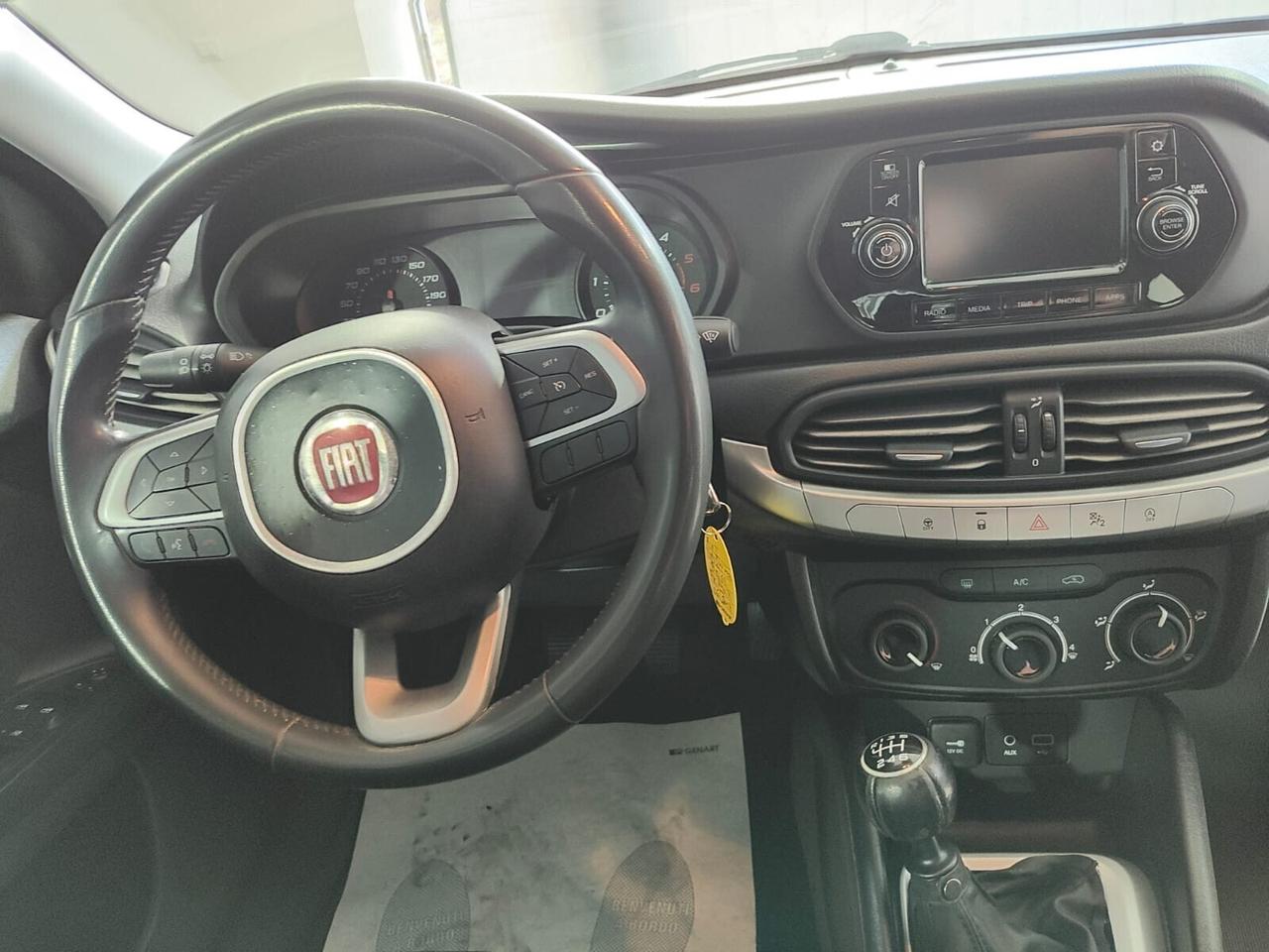 Fiat Tipo 1.6 Mjt S&S SW Lounge
