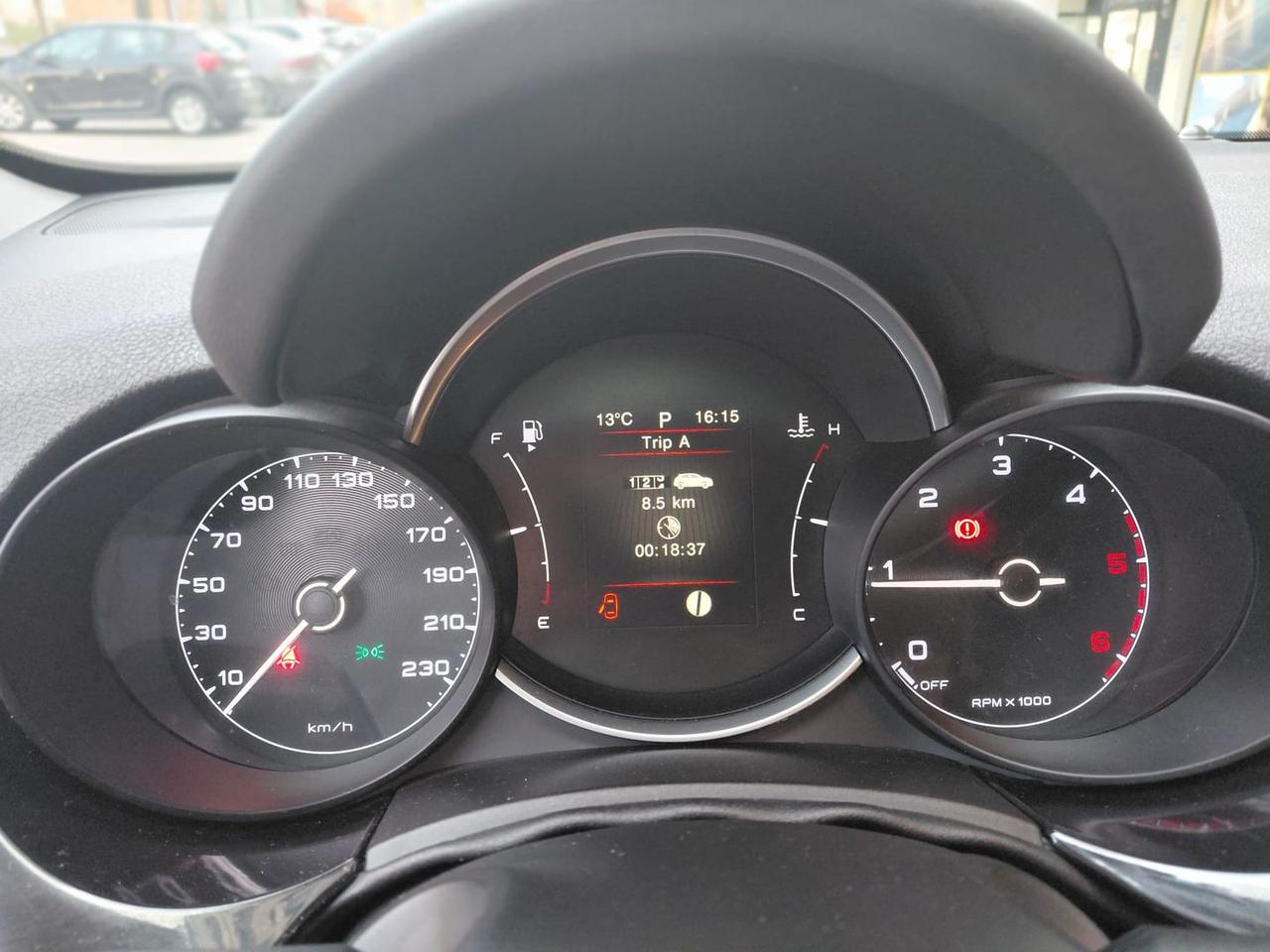 Fiat 500X City Cross 1.6 Multijet #7754