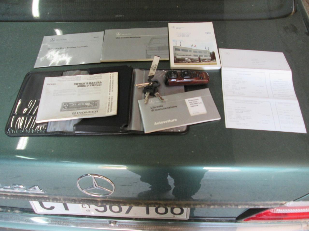 Mercedes-benz 300 CE-24 cat Coupé