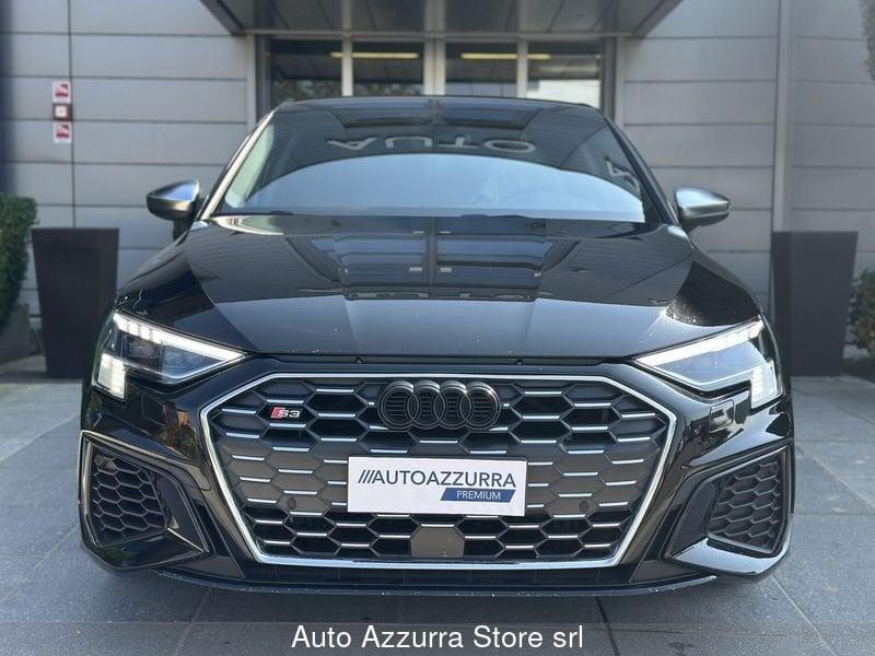 Audi A3 S3 SPB 2.0 TFSI quattro S tronic *19'', MATRIX, NAPPA, ACC, PROMO AZZURRA*