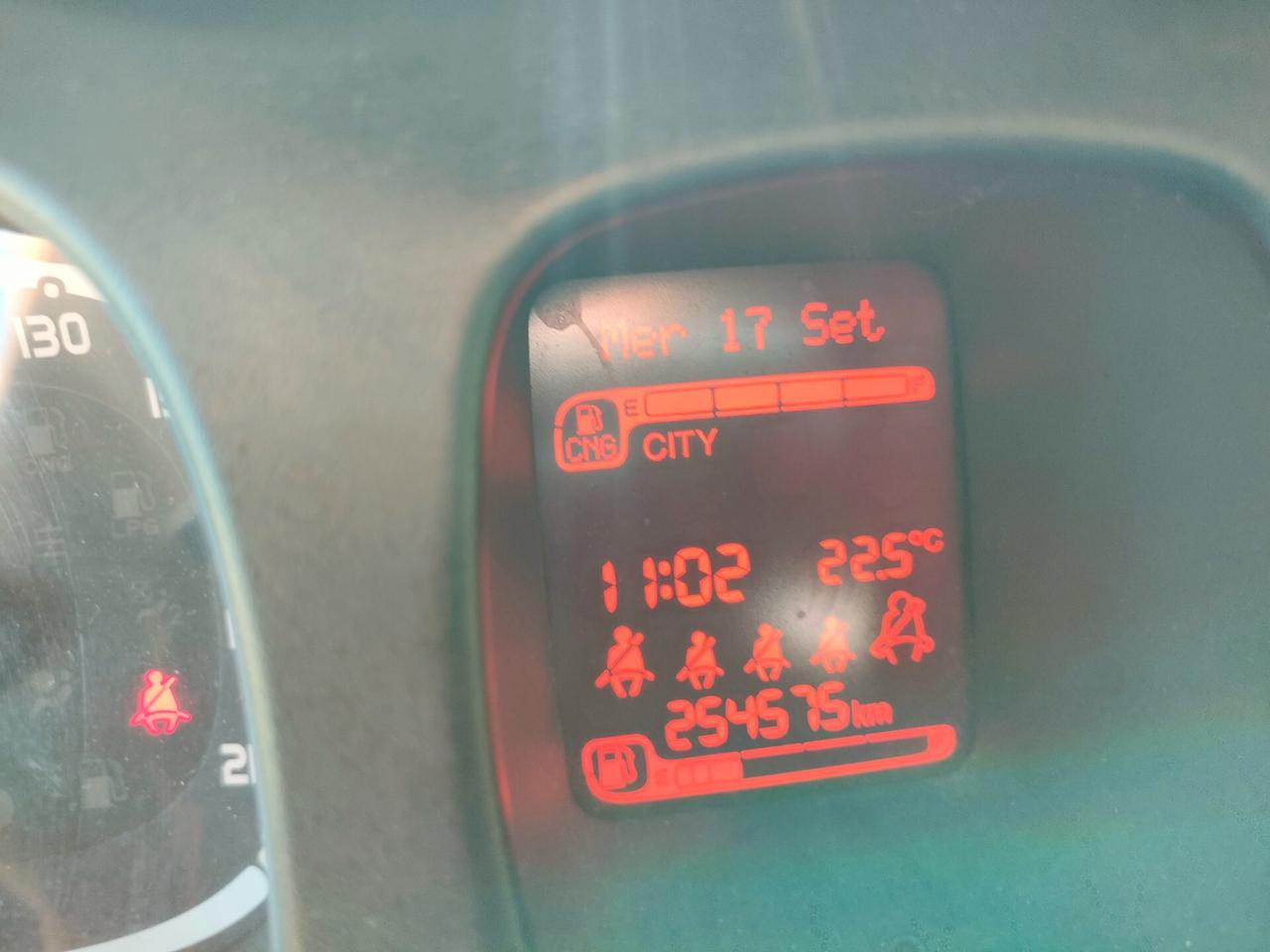 Fiat Panda 0.9 benzina Metano