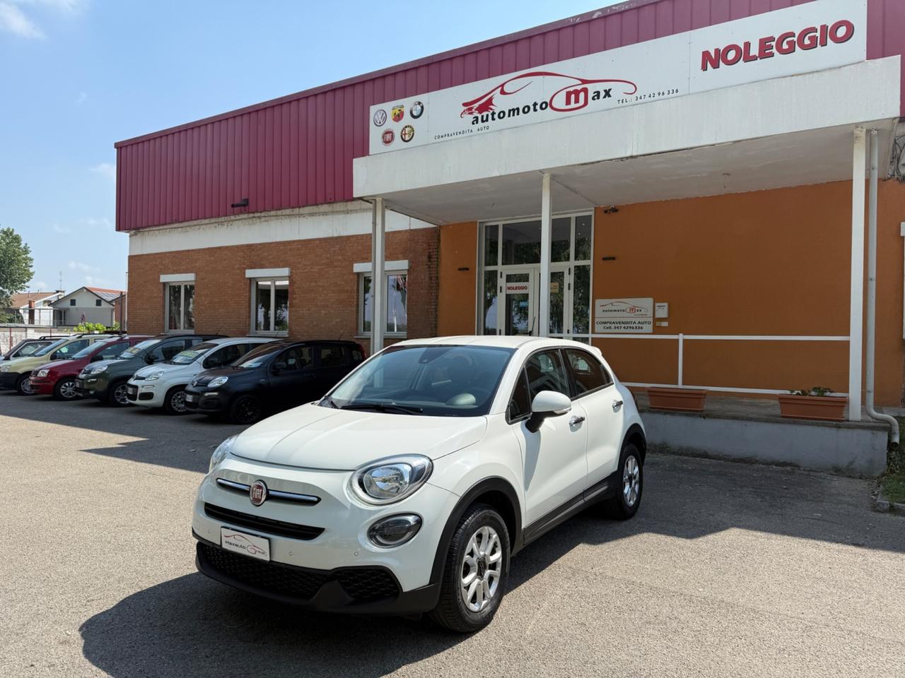Fiat 500X 1.6 E-Torq 110 CV City Cross