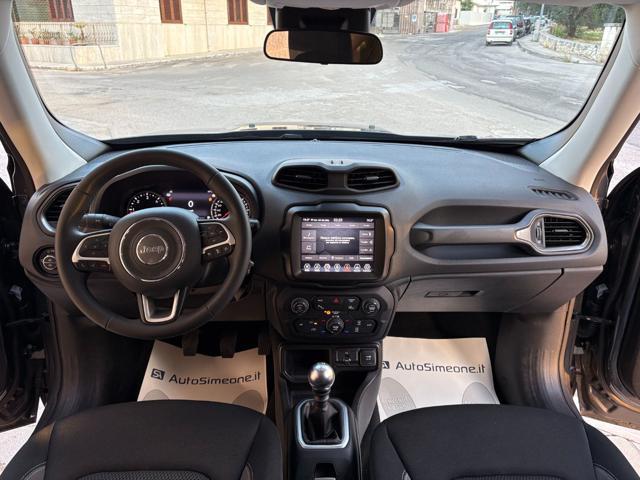 JEEP Renegade 1.6 Mjt 130 CV Limited CARPLAY