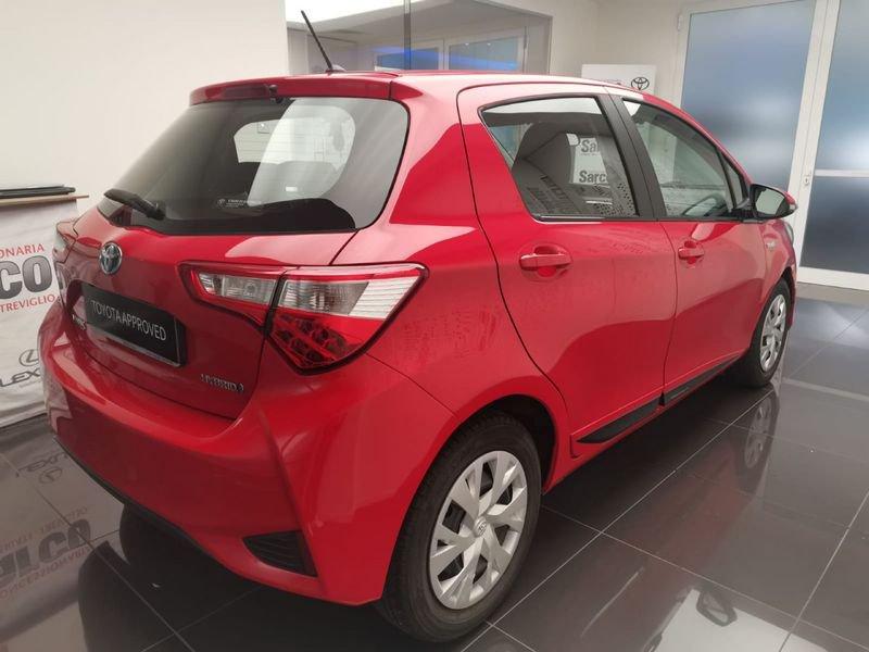 Toyota Yaris Yaris 5p 1.5h Active my18