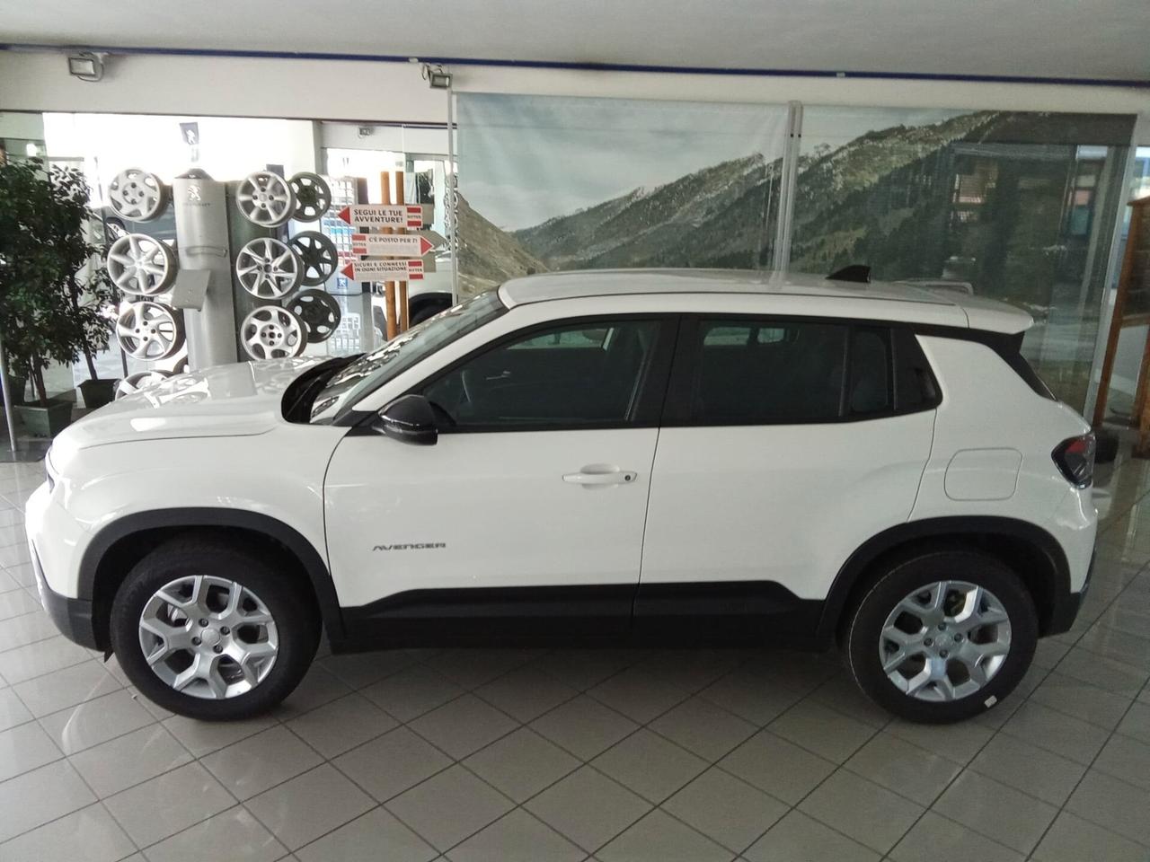 Jeep Avenger 1.2 Turbo 100 CV Altitude