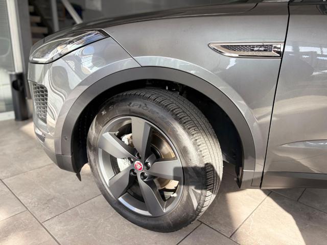JAGUAR E-Pace SE 2.0D 180cv AWD VOLANTE RISCALDATO R.CAMERA