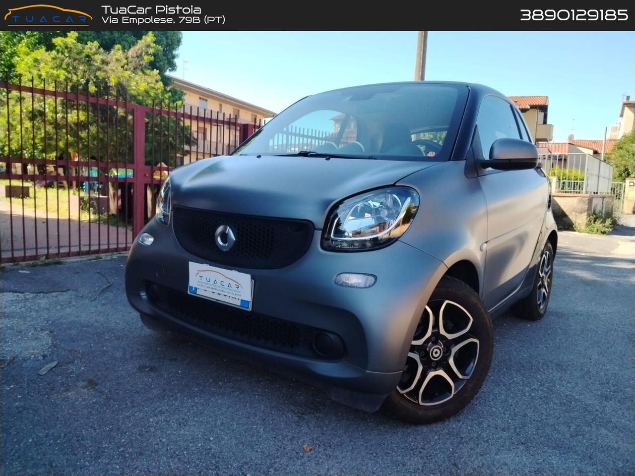 Smart ForTwo Passion 0.9  #5578