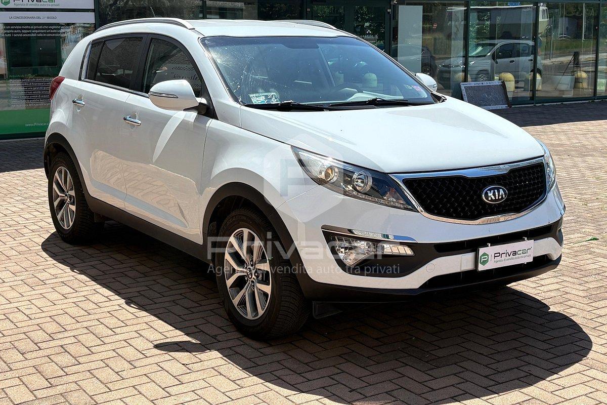 KIA Sportage 1.7 CRDI VGT 2WD Active