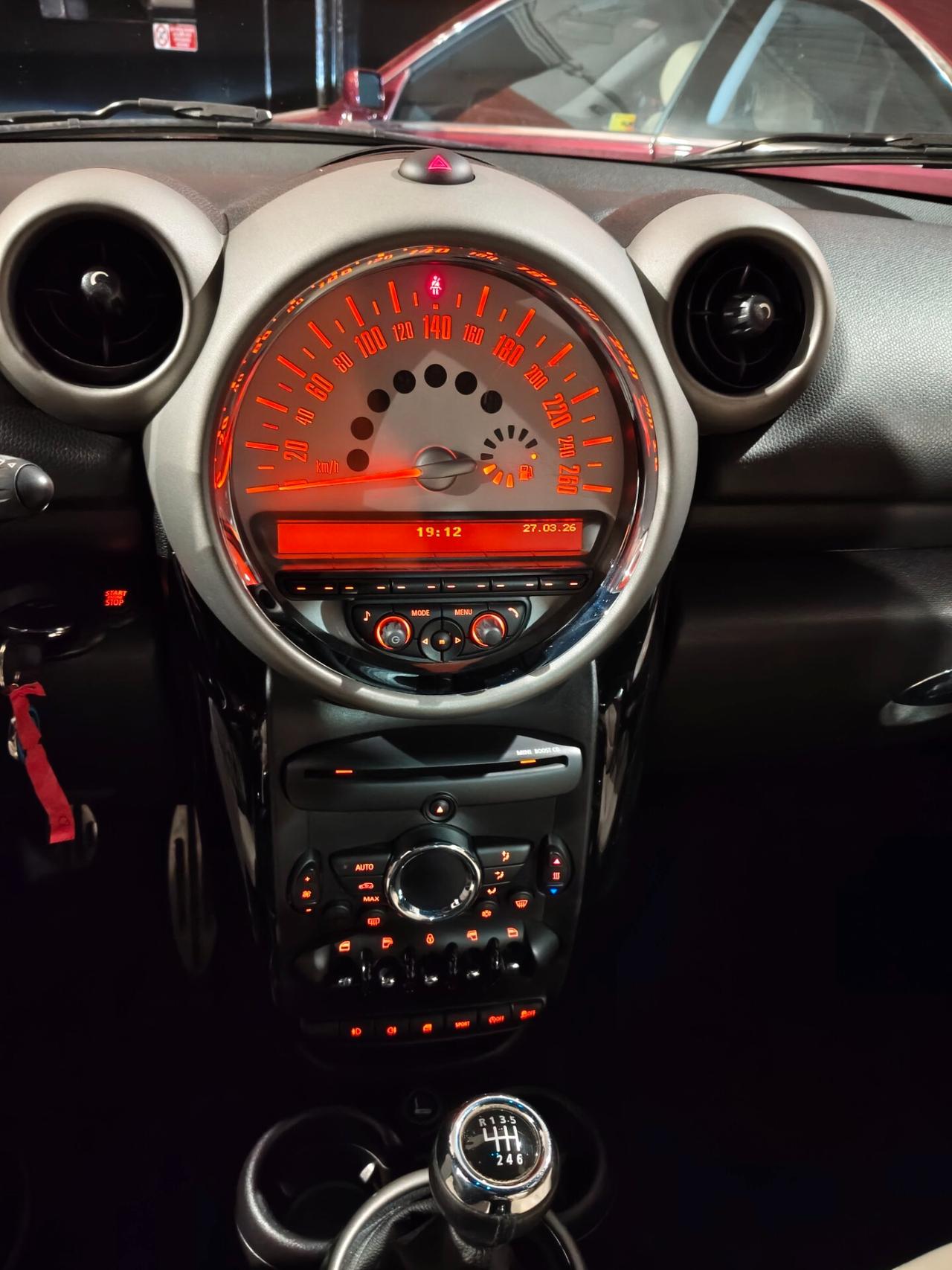 Mini Cooper S Countryman 1.6 4X4