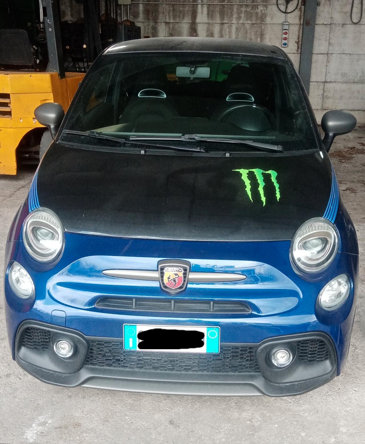 Abarth 595 1.4 Turbo T-Jet 165 CV Turismo