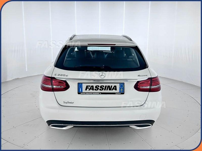 Mercedes-Benz Classe C C 220 d S.W. Automatic Sport