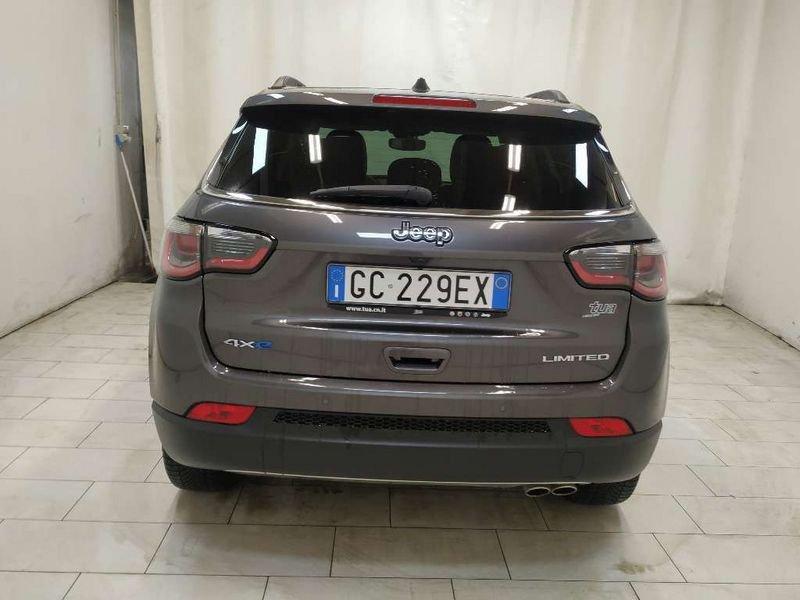 Jeep Compass 1.3 turbo t4 phev Limited 4xe at6
