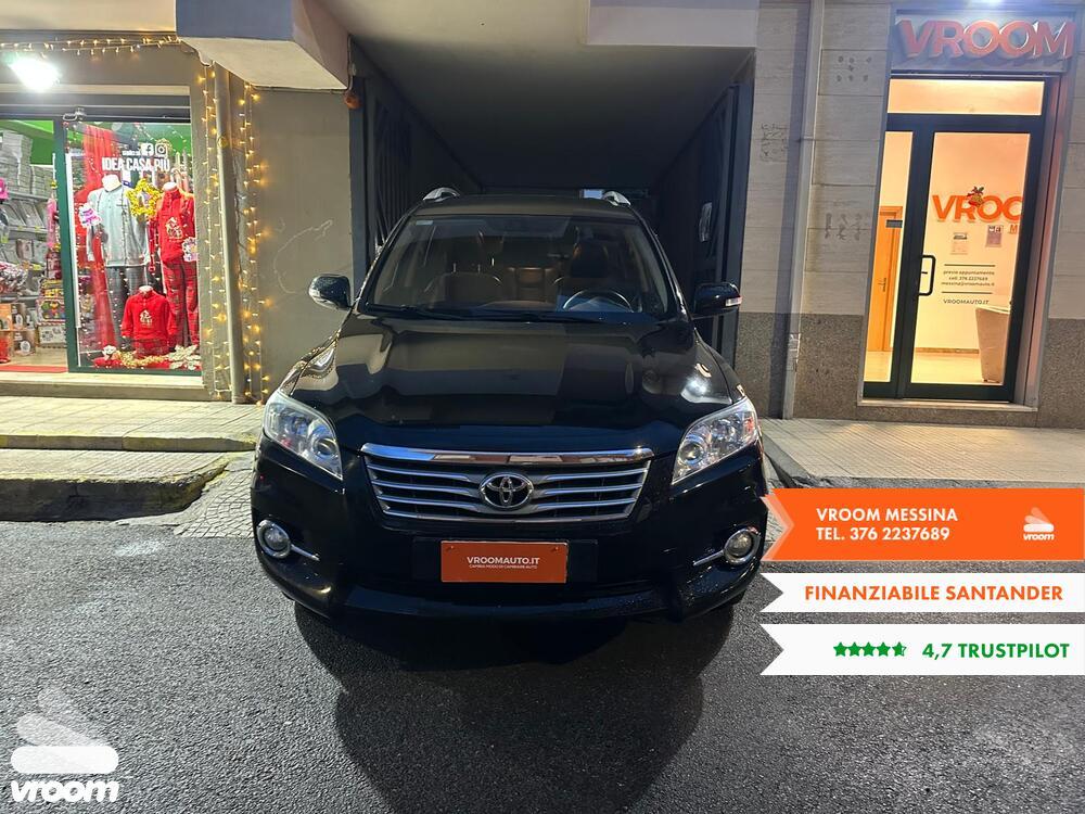 TOYOTA RAV4 3ª serie RAV4 2.2 D-4D 150 CV Lounge