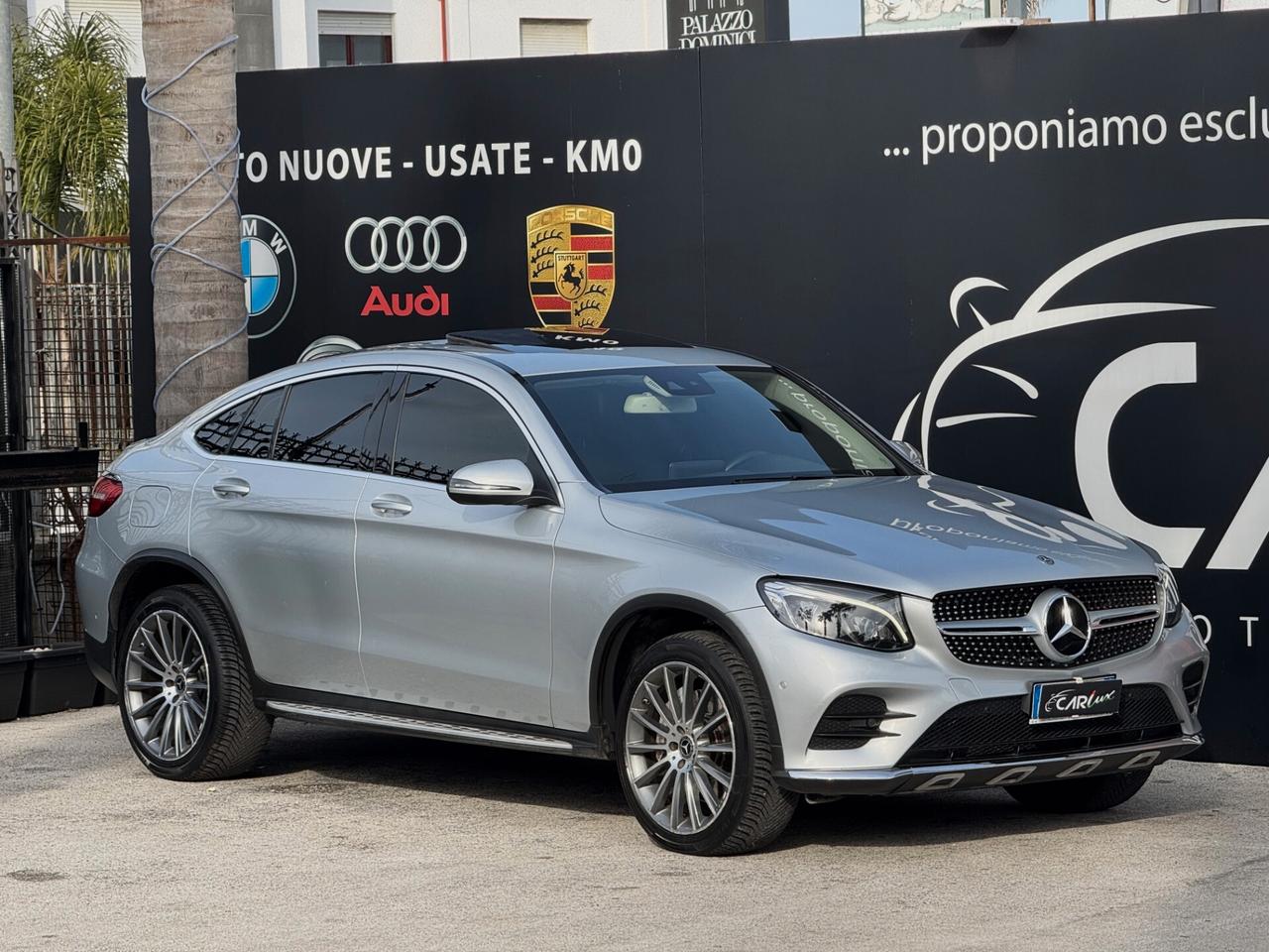 Mercedes-Benz GLC 250 d Coupé Premium AMG 4M