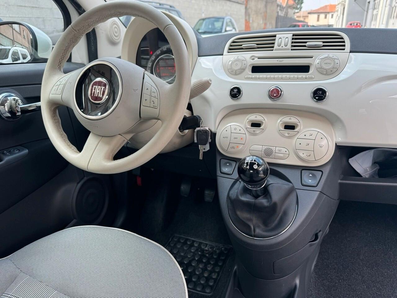 Fiat 500 C 1.2 Lounge*EURO6*NEOPATENTATI
