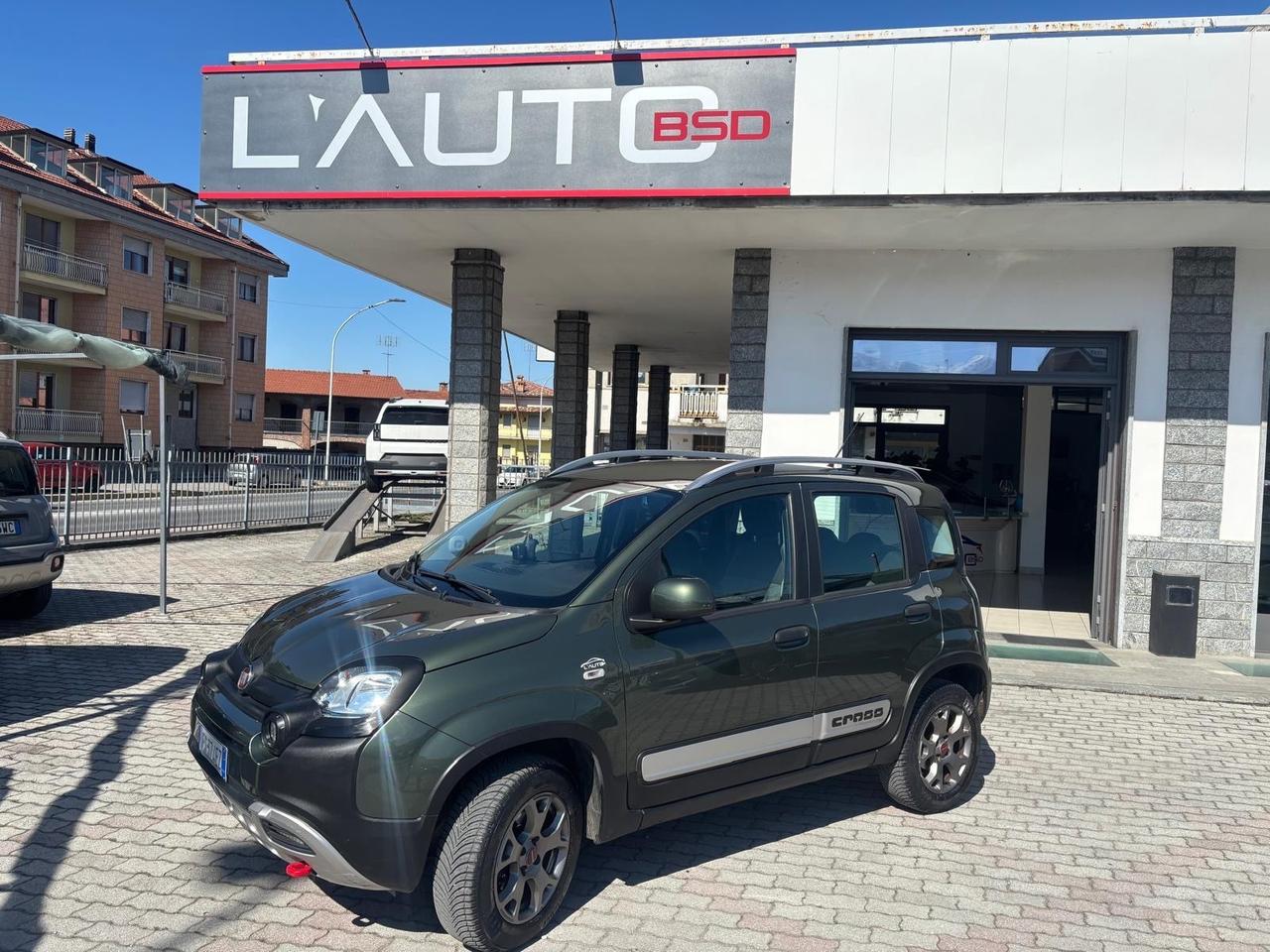 Fiat Panda Cross 0.9 TwinAir Turbo S&S 4x4