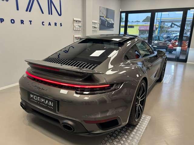 Porsche 911 Coupe 3.7 Turbo S auto