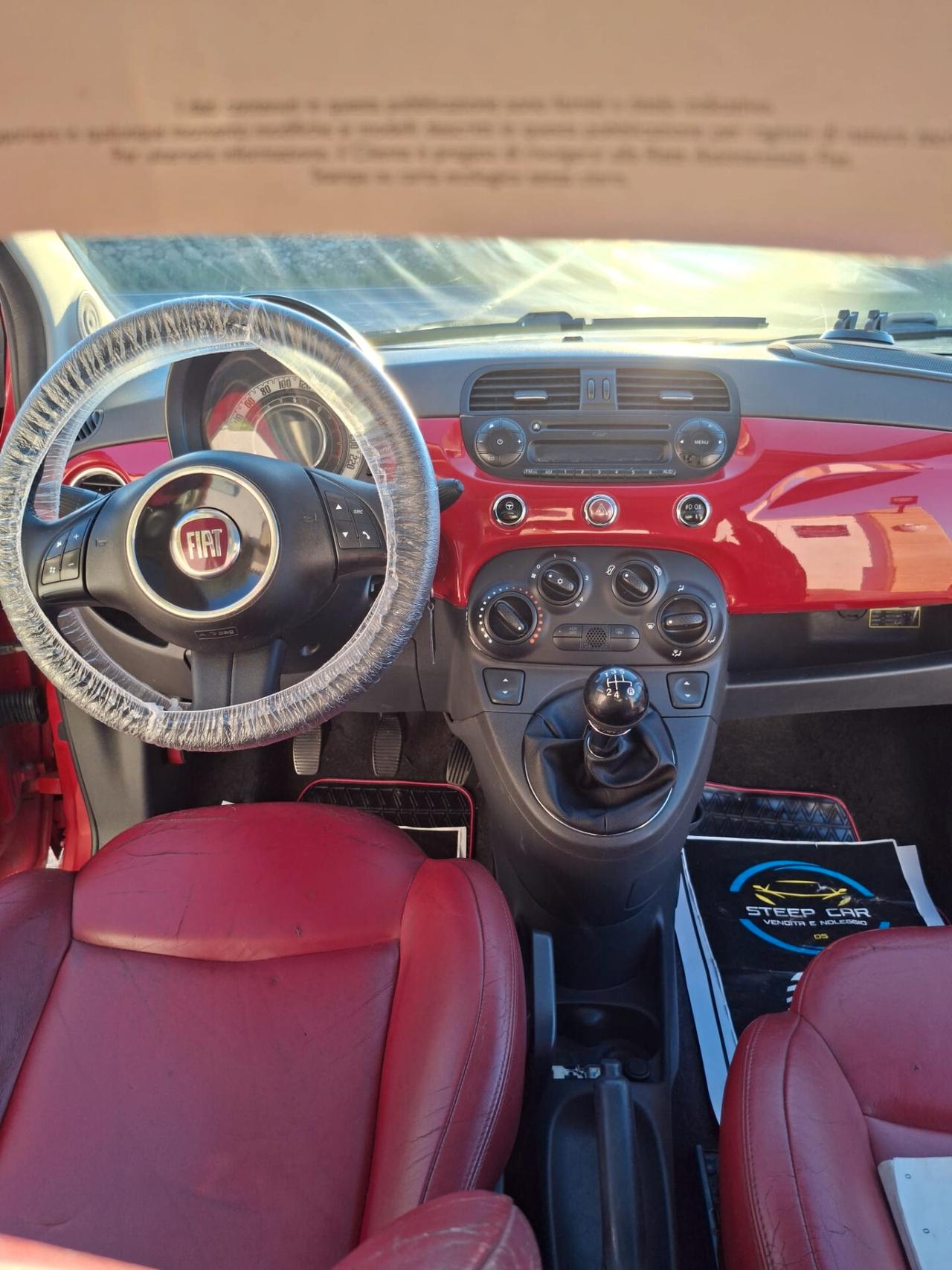 Fiat 500 1.3 Multijet 16V 75 CV Sport