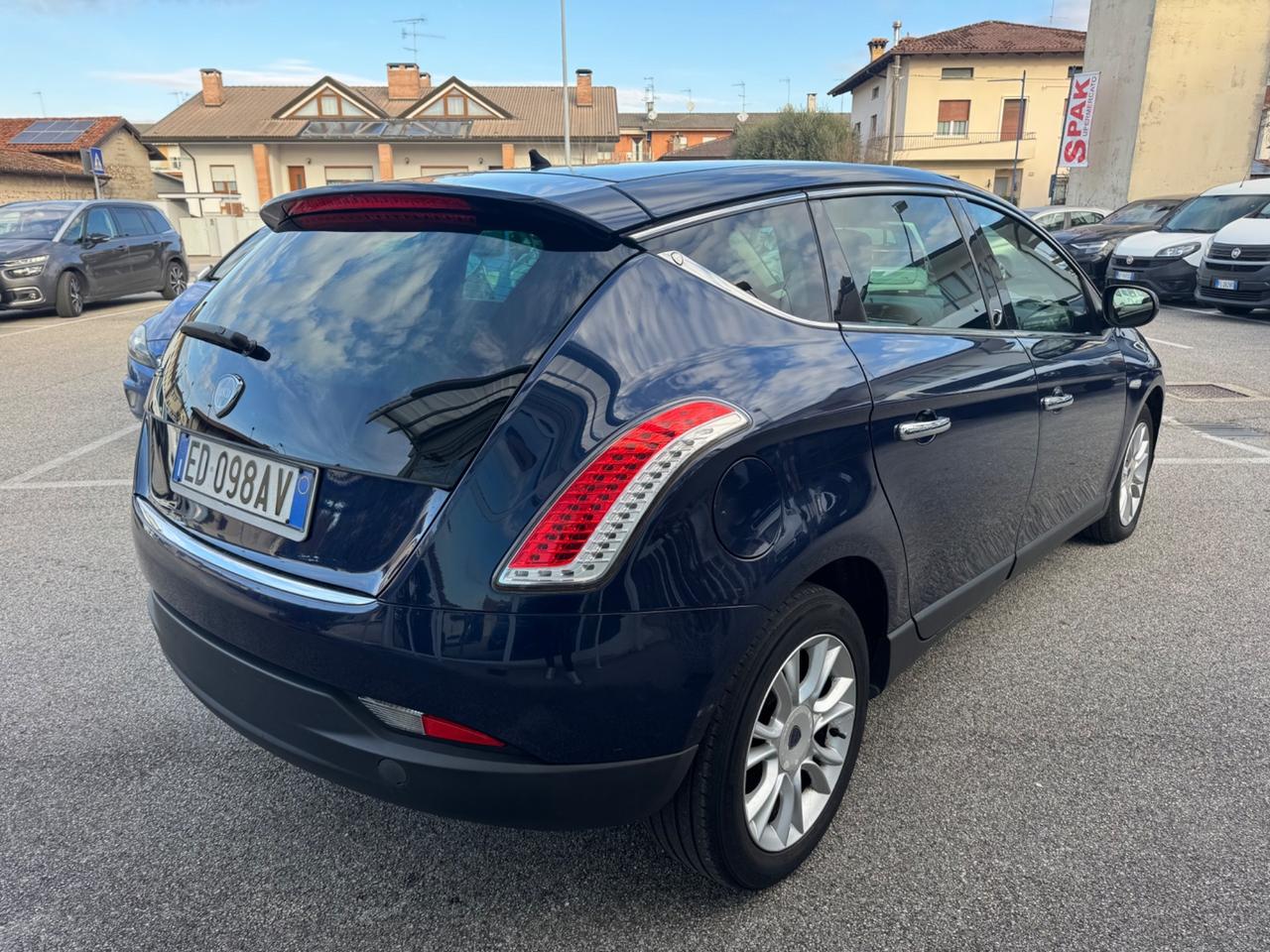 Lancia Delta 1.6 MJT DPF Selectronic Platino