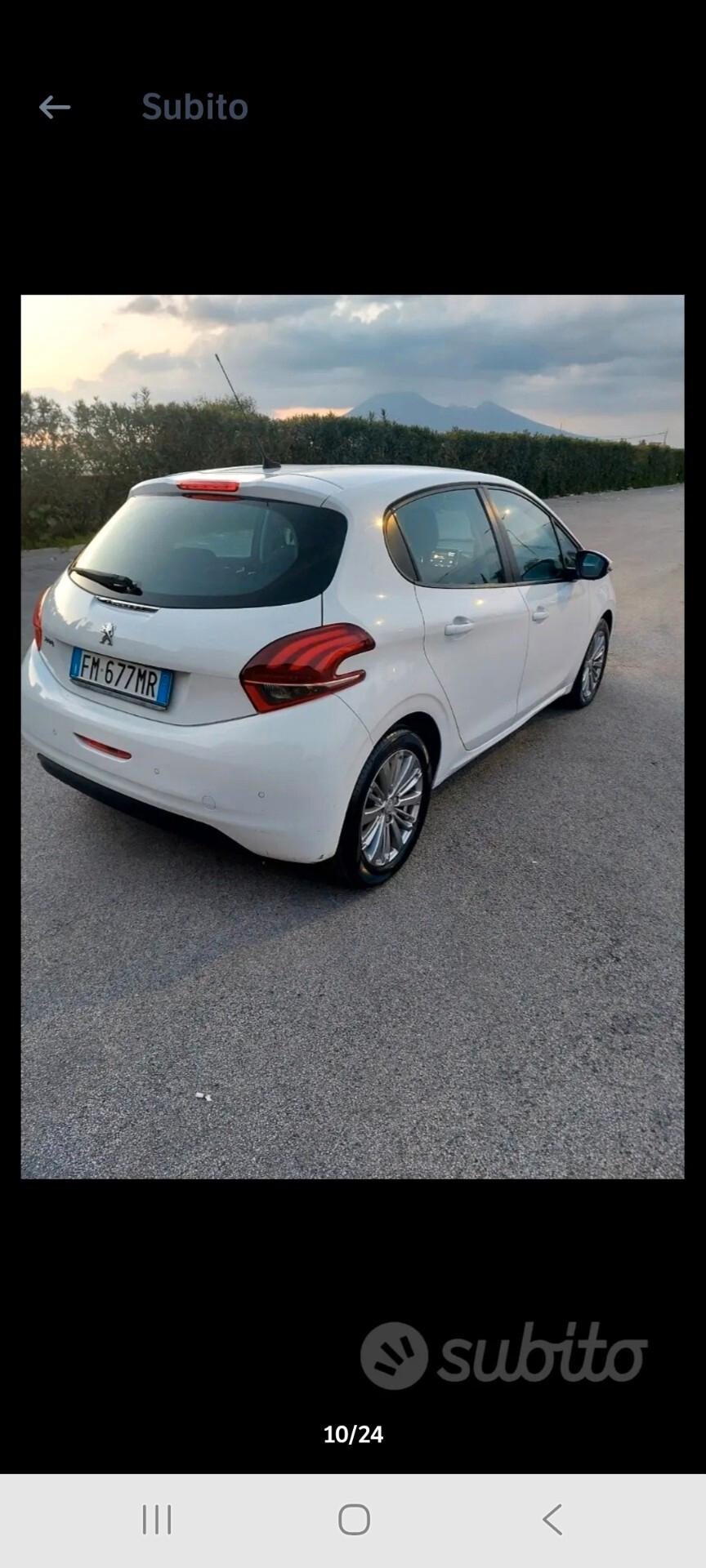 Peugeot 208 1.6 diesel 87 mila km anno 2018