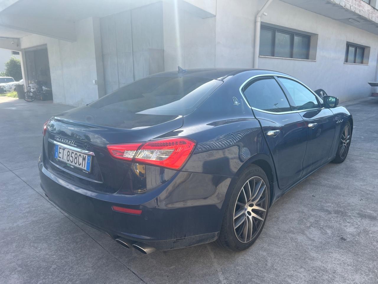 Maserati Ghibli V6 Diesel