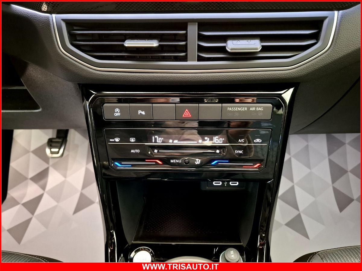 VOLKSWAGEN T-Cross 1.0 Tsi GPL R-Line NEOPATENTATI (FULL LED+ANDROID+APPLE)