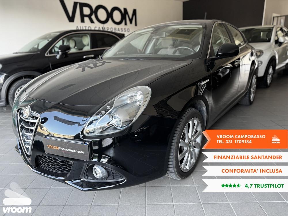 ALFA ROMEO Giulietta 1.4 Turbo 120 CV GPL Dist...